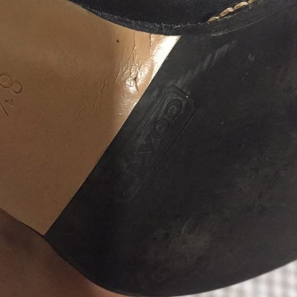 COPY - Gorgeous Coach 8.5 boots great condition - Picture 6 of 7